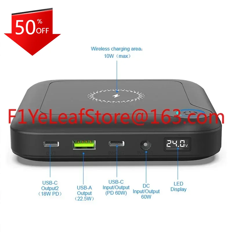 Cpap Battery Pack Portable Travel - Baterai Seluler 24V untuk Mesin Apnea