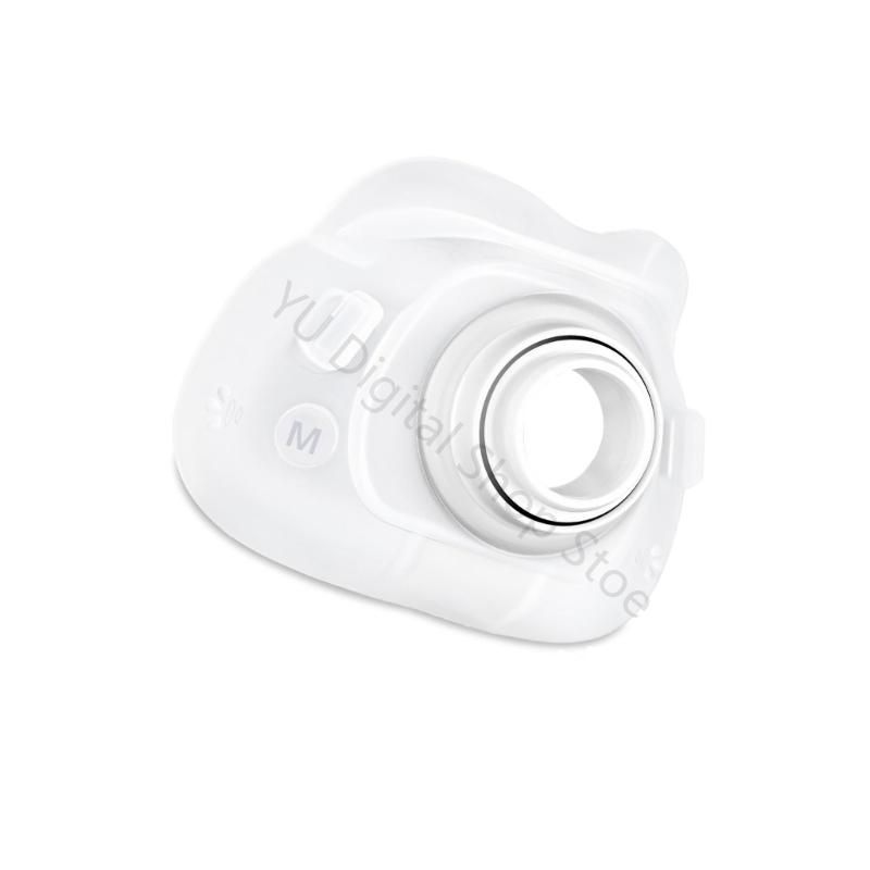 Cpap Full Face Mask Silicone Cushion - Bantalan Pengganti Silikon Lembut 96BA untuk