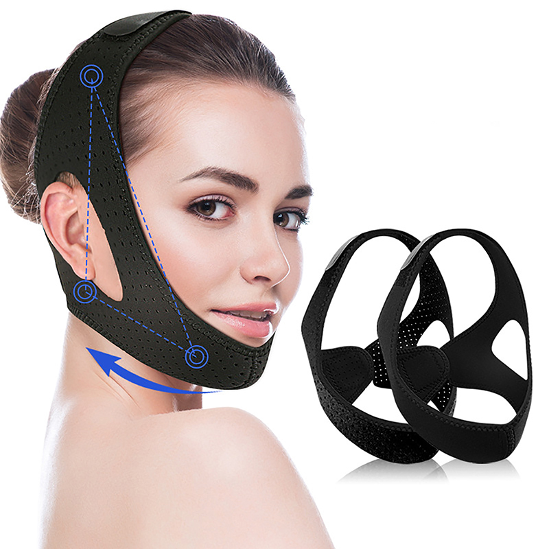 Anti Snore Chin Strap Adjustable - Tali Anti Dengkuran Neoprena yang Dapat