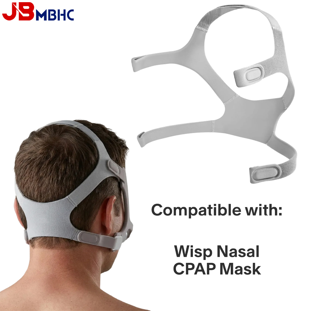 Cpap Nasal Pillow Mask Headgear - 1/2PCS Tali Penyangga Kepala yang Kompatibel