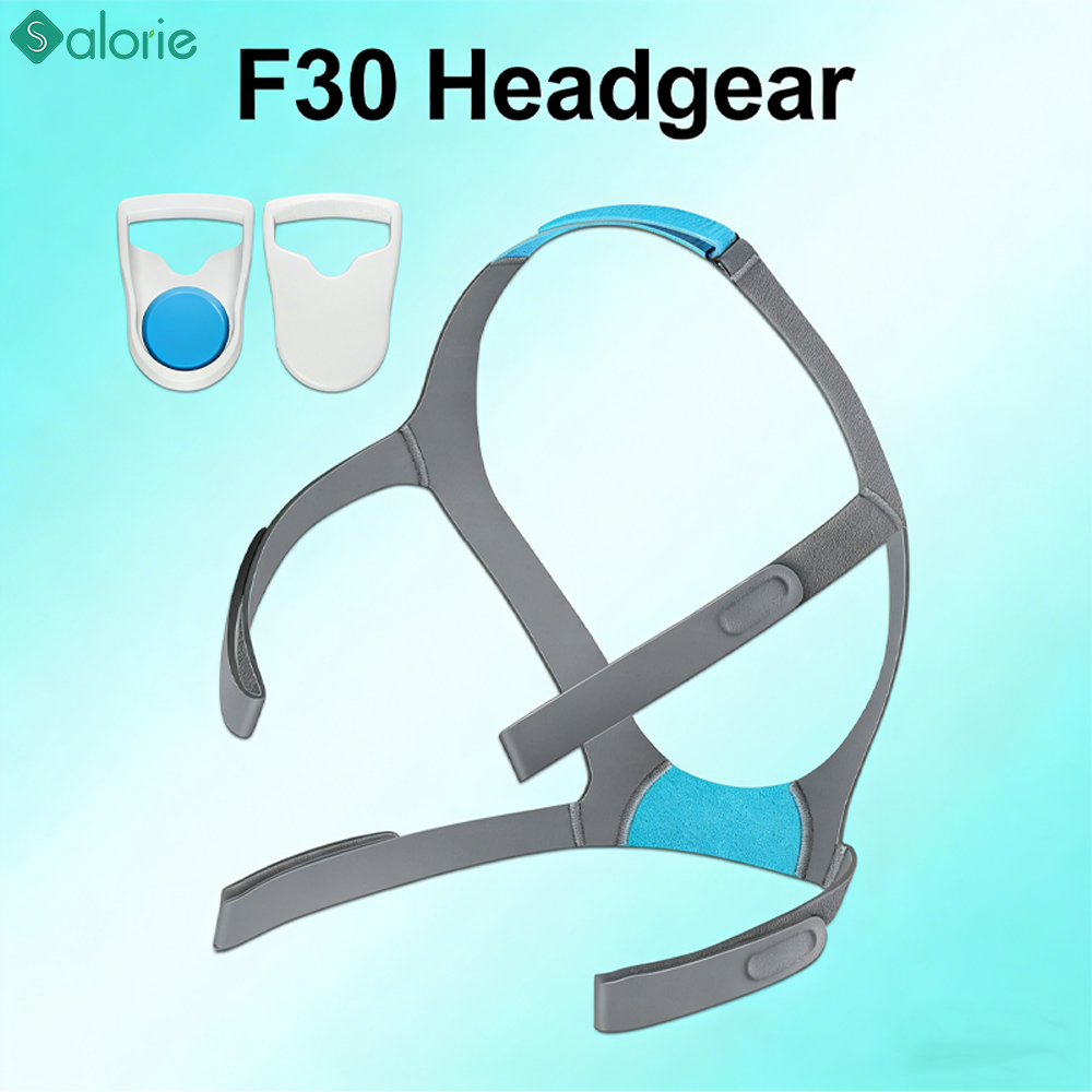 Cpap Mask Headgear Strap Clips - Headgear Pengganti F30 & 2 Klip