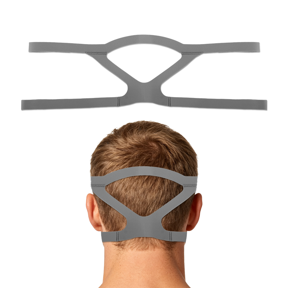 Cpap Mask Headgear Strap Clips - Tali Pengganti Headgear CPAP untuk Masker
