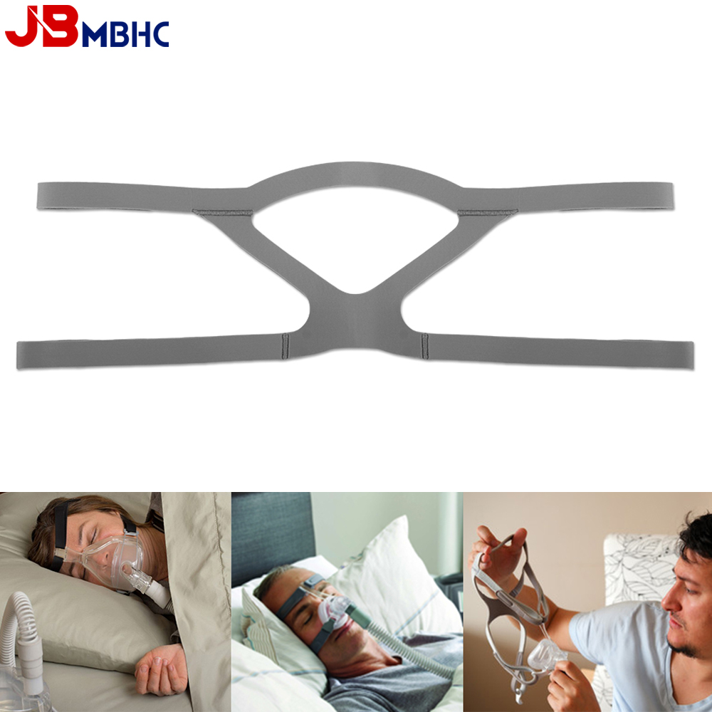 Cpap Mask Headgear Strap Clips - 1/2PCS Tali Pengganti Masker CPAP, Ikat