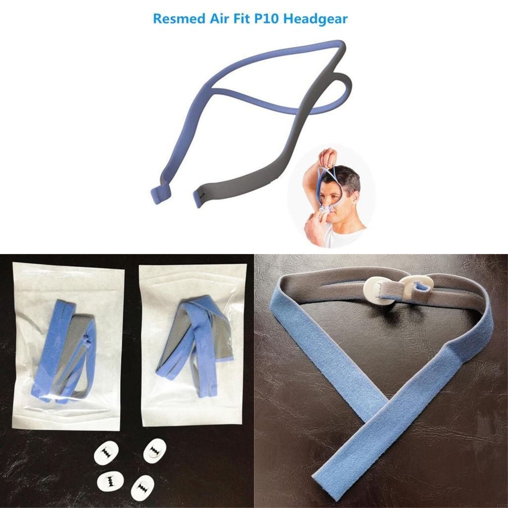 Cpap Nasal Pillow Mask Headgear - J1HF Cocok untuk ResMed AirFit Aksesori