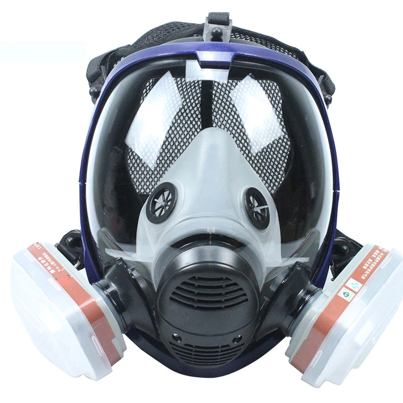 Cpap Full Face Mask Silicone Cushion - Masker kimia 6800 7 in 1,