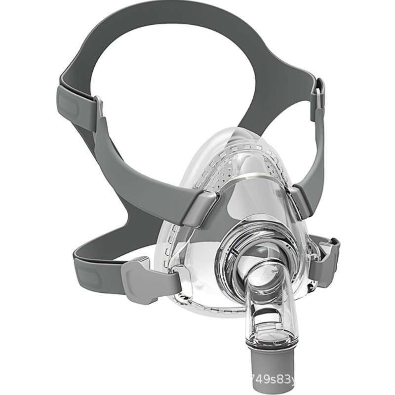 Cpap Full Face Mask Silicone Cushion - Masker Wajah Penuh F5A untuk Alat