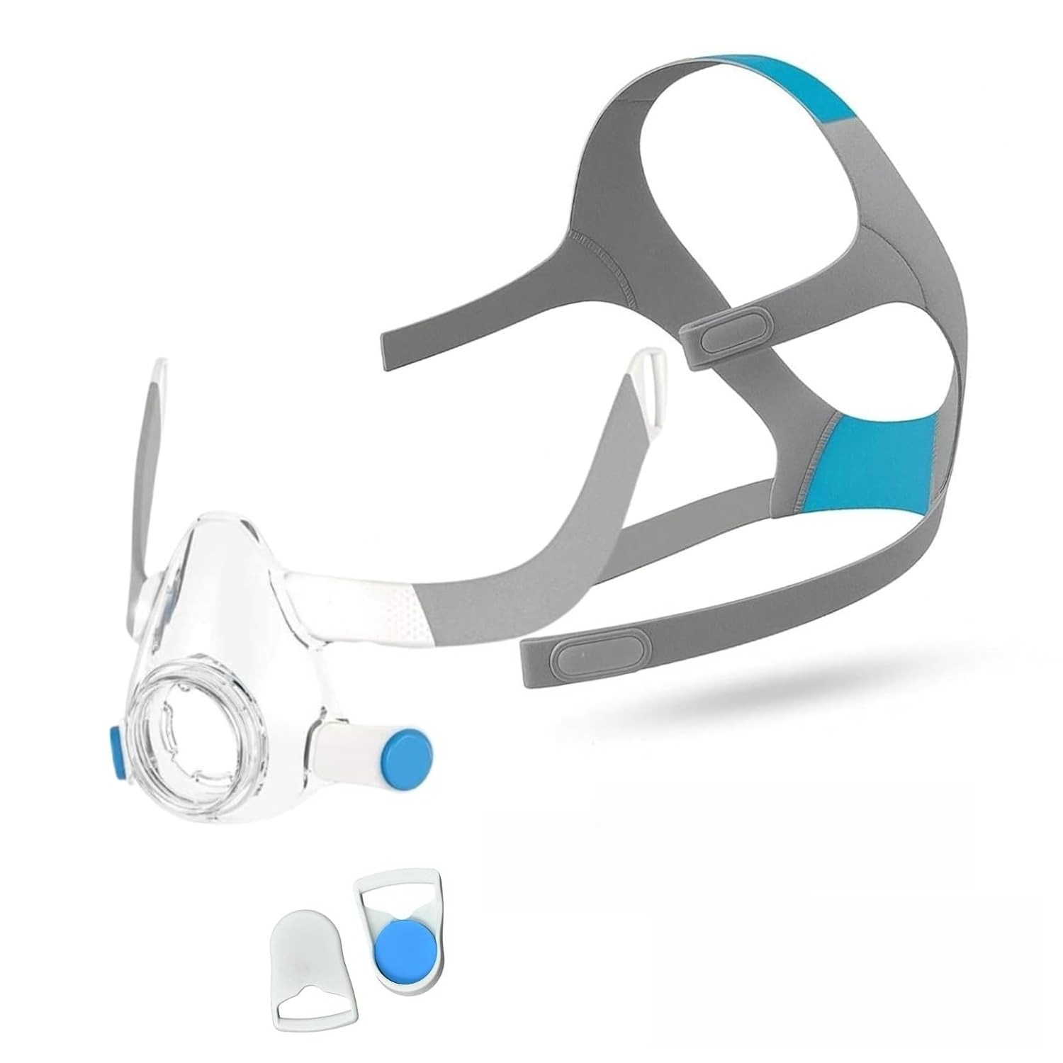 Cpap Mask Headgear Strap Clips - Tali Pengganti untuk Penutup Kepala Airfit