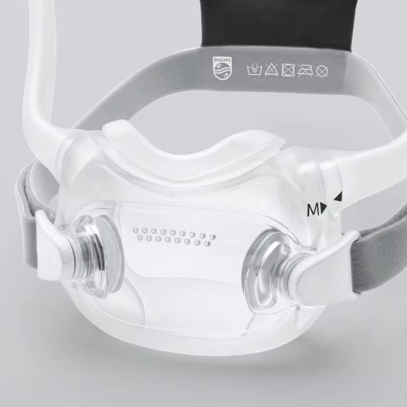 Cpap Full Face Mask Silicone Cushion - Bantalan silikon masker CPAP untuk Masker