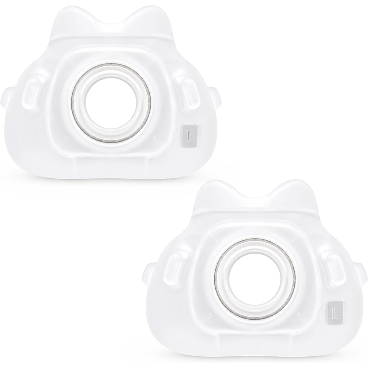 Cpap Full Face Mask Silicone Cushion - Bantalan Silikon Pengganti untuk Masker CPAP