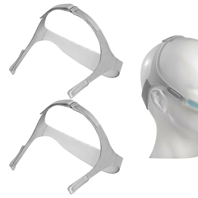ABIT, 2 buah tali pengikat kep - Cpap Mask Headgear Strap Clips ulasan dan harga