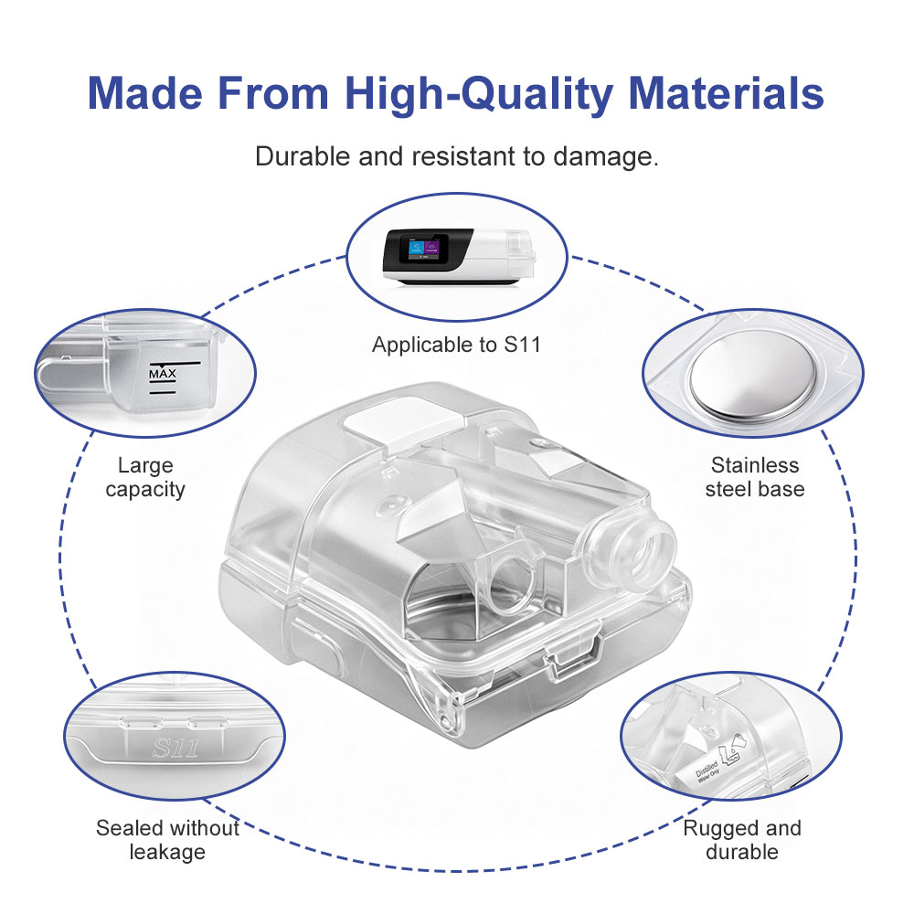 Kamar Air CPAP Anti Bocor untu - Cpap Machine Water Chamber Humidifier ulasan dan harga