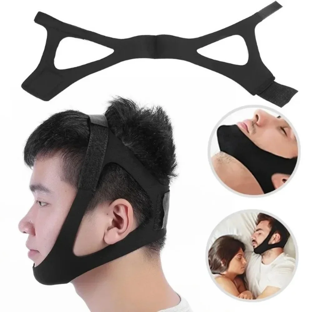 Tali Pengikat Dagu Anti Menden - Anti Snore Chin Strap Adjustable ulasan dan harga