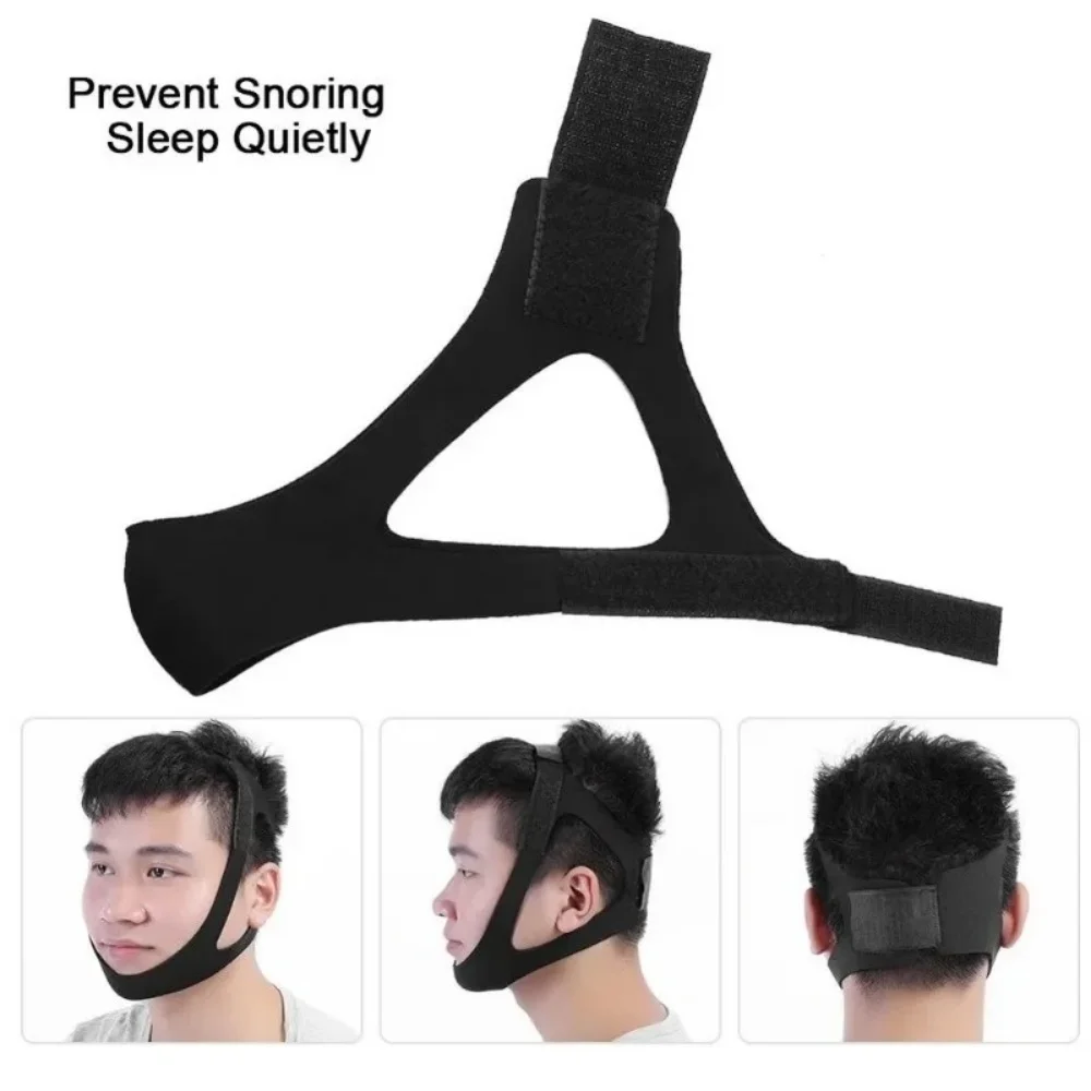 Tali Pengikat Dagu Anti Menden - Anti Snore Chin Strap Adjustable ulasan dan harga