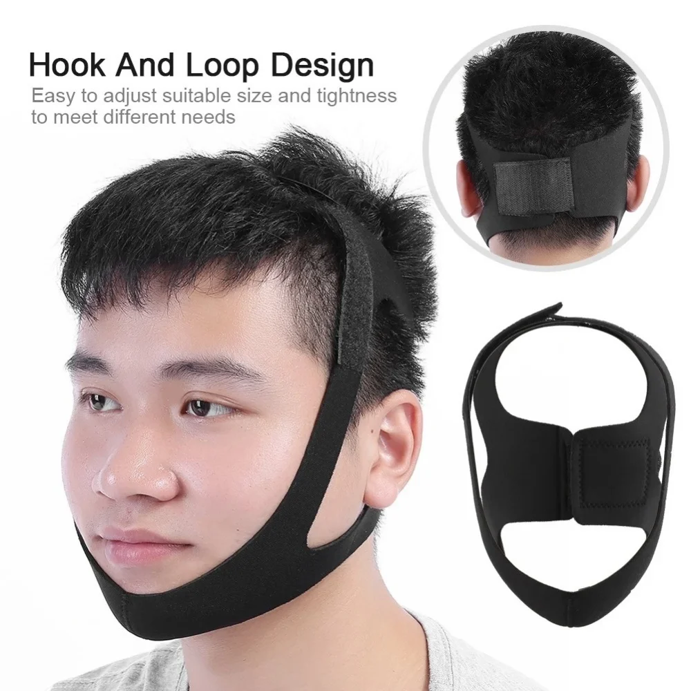 Tali Pengikat Dagu Anti Menden - Anti Snore Chin Strap Adjustable ulasan dan harga