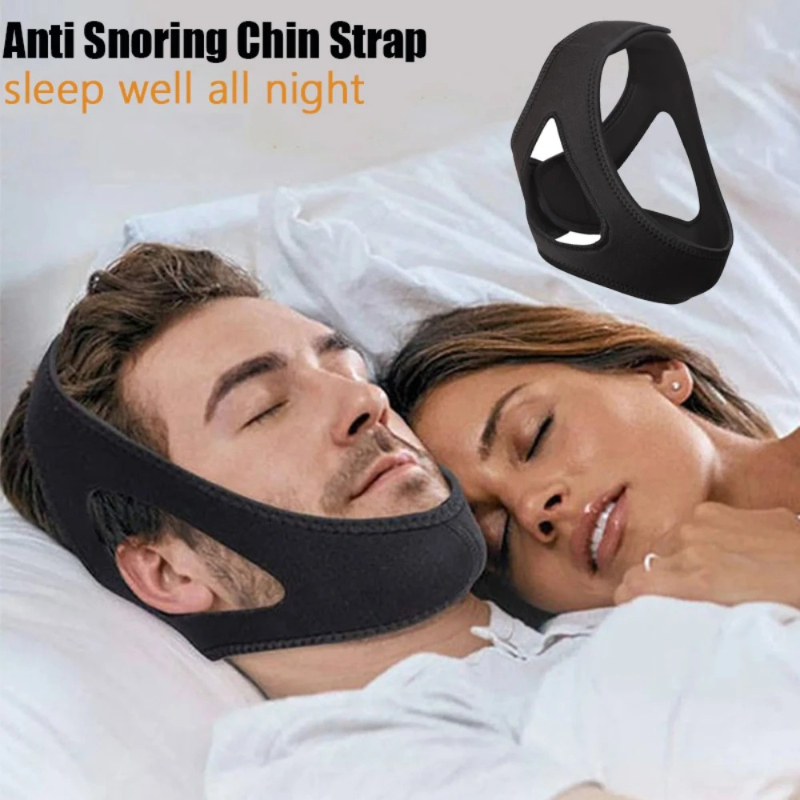 Alat Tidur Anti Apnea untuk Pr - Anti Snore Chin Strap Adjustable ulasan dan harga