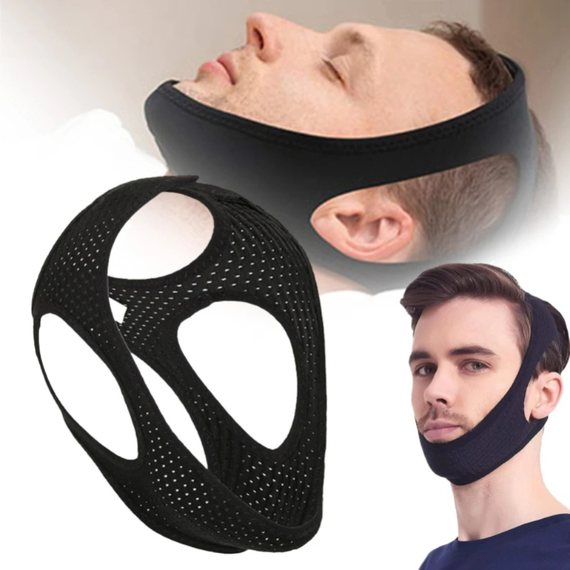 Alat Tidur Anti Apnea untuk Pr - Anti Snore Chin Strap Adjustable ulasan dan harga