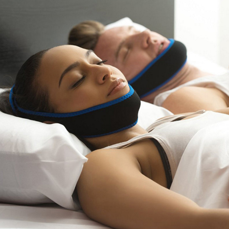 1P Tali Pengikat Dagu Anti Men - Anti Snore Chin Strap Adjustable ulasan dan harga