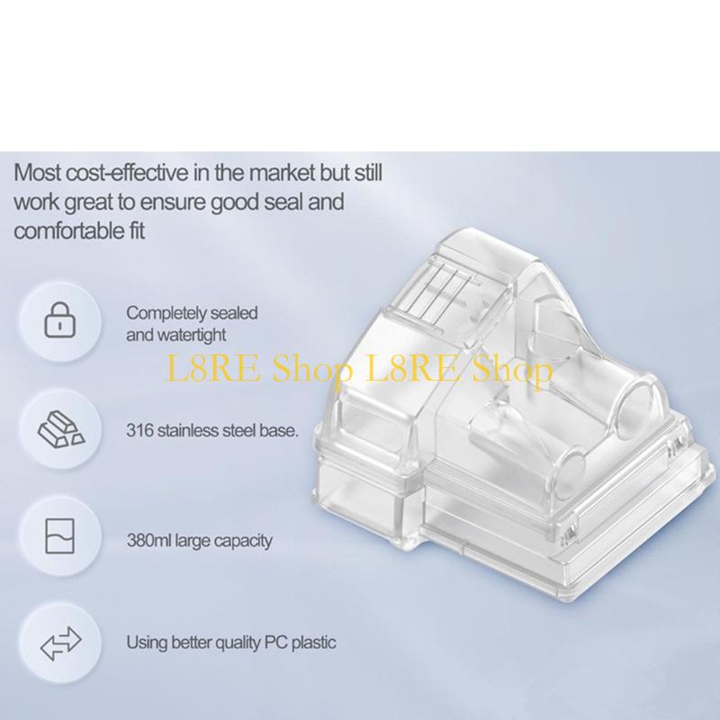 Ruang Air Pelembap L8RE untuk  - Cpap Machine Water Chamber Humidifier ulasan dan harga