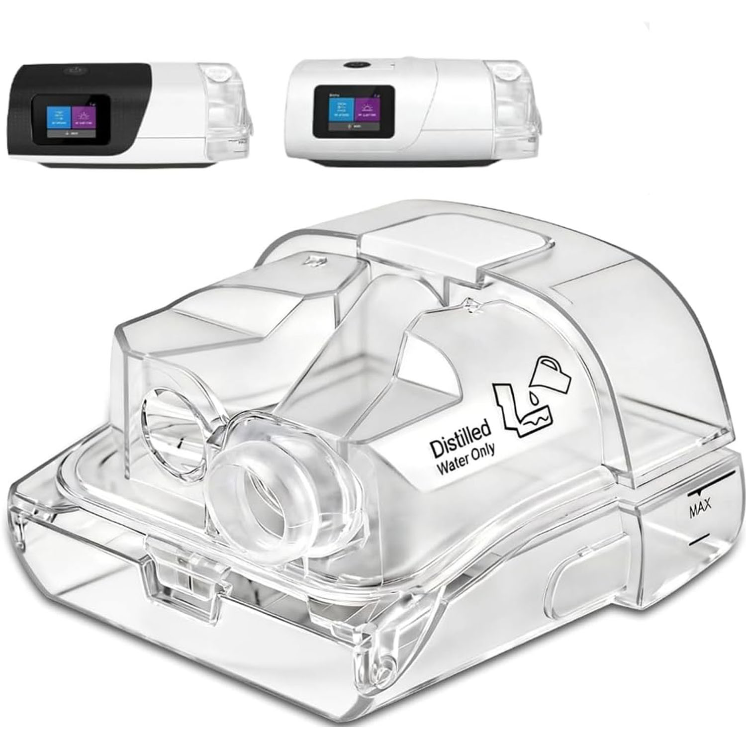 Ruang Air untuk Alat CPAP, Kom - Cpap Machine Water Chamber Humidifier ulasan dan harga