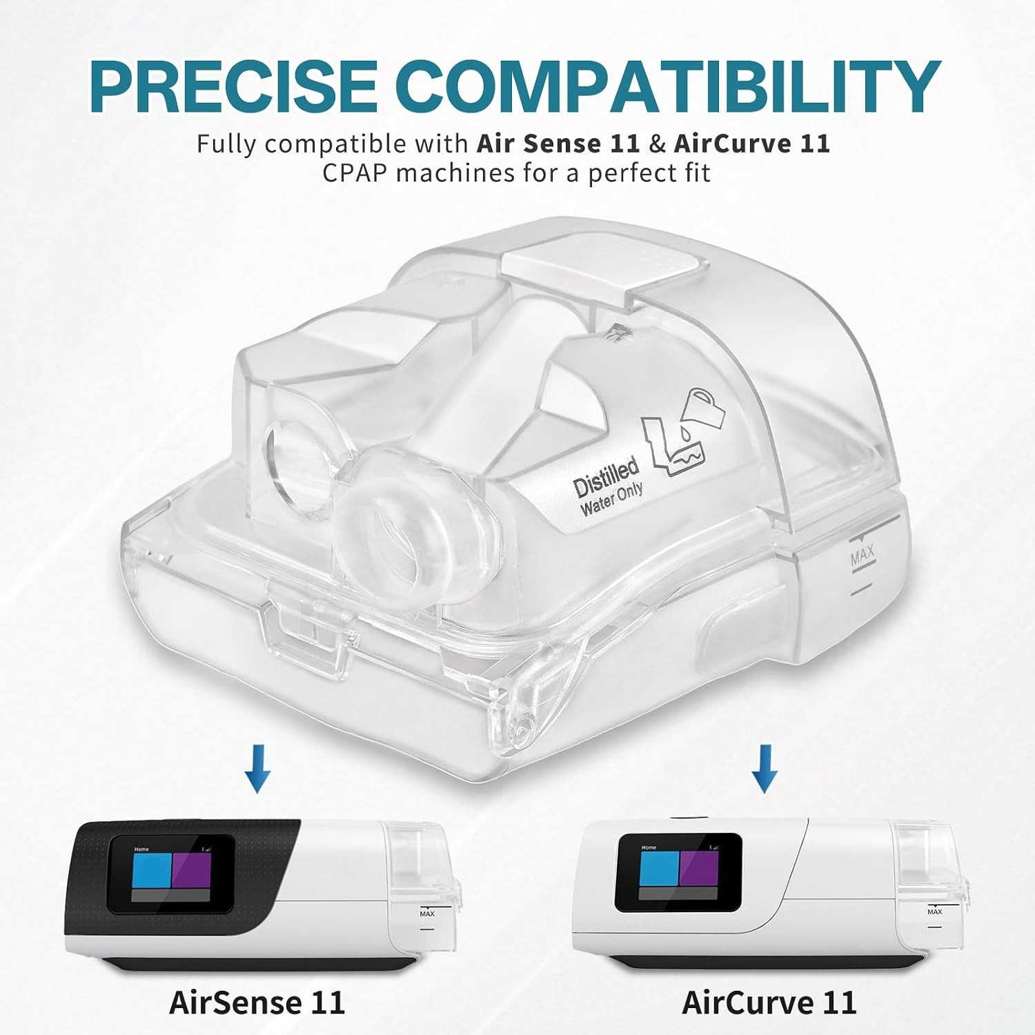 Ruang Air untuk Alat CPAP, Kom - Cpap Machine Water Chamber Humidifier ulasan dan harga
