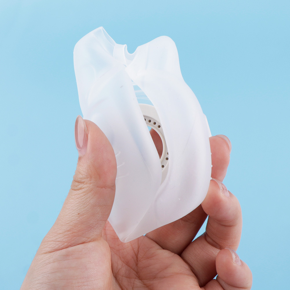 Bantalan Pengganti Masker Waja - Cpap Full Face Mask Silicone Cushion ulasan dan harga