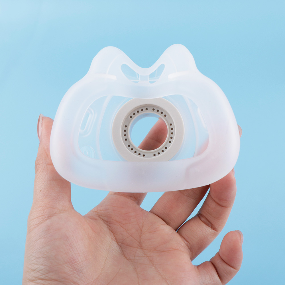 Bantalan Pengganti Masker Waja - Cpap Full Face Mask Silicone Cushion ulasan dan harga