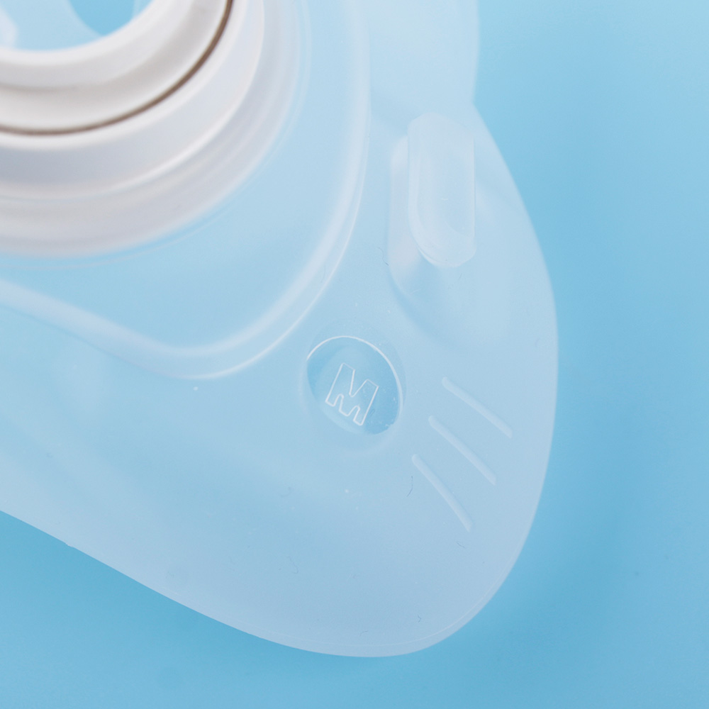 Bantalan Pengganti Masker Waja - Cpap Full Face Mask Silicone Cushion ulasan dan harga