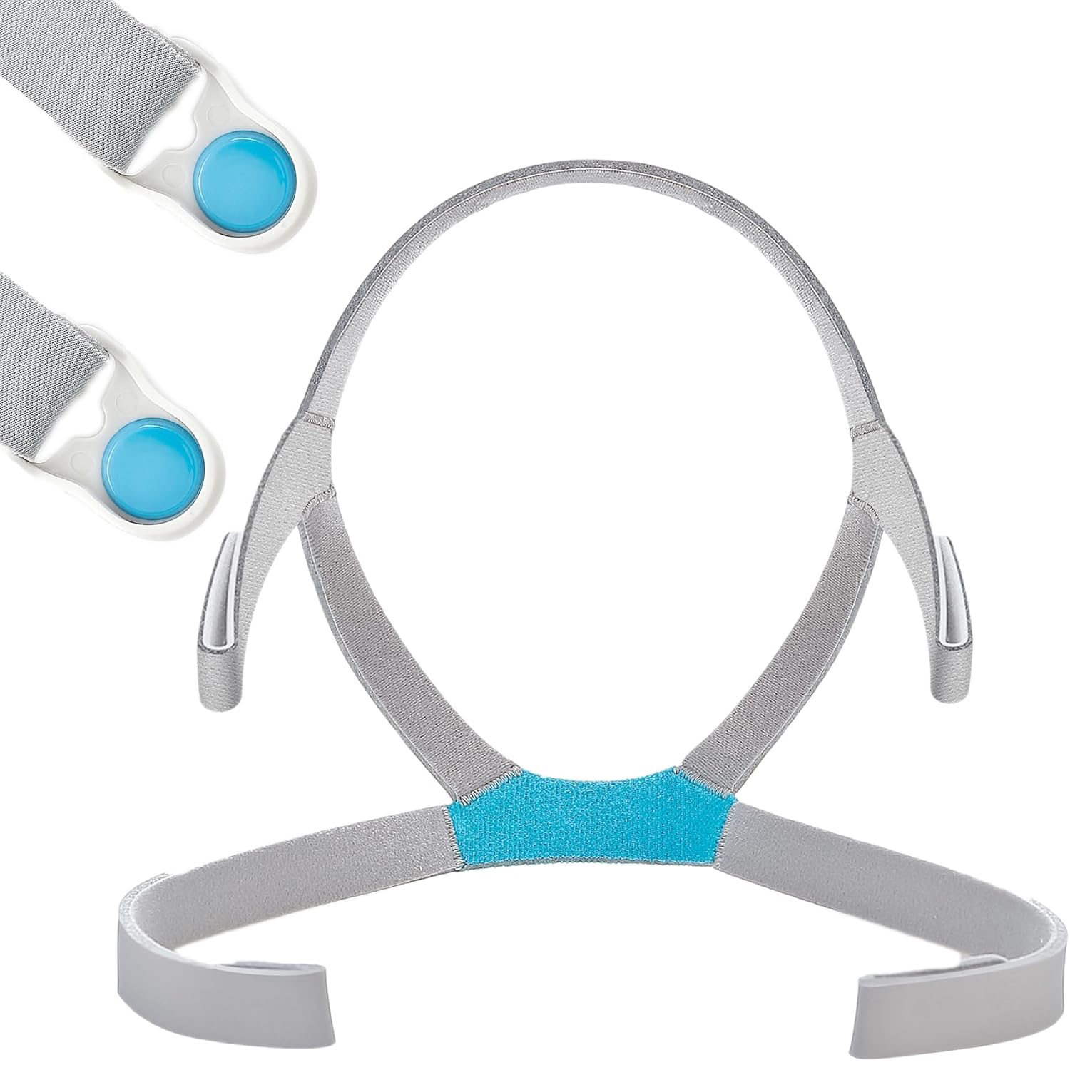 Tali Pengikat Kepala untuk Ala - Cpap Mask Headgear Strap Clips ulasan dan harga
