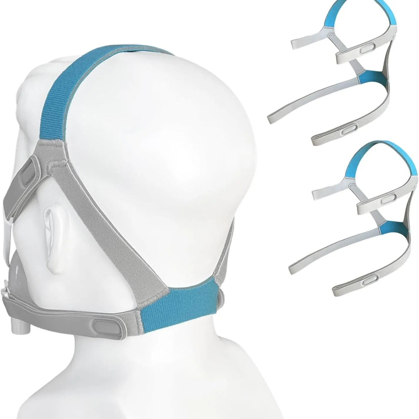 Tali Pengikat Kepala untuk Ala - Cpap Mask Headgear Strap Clips ulasan dan harga