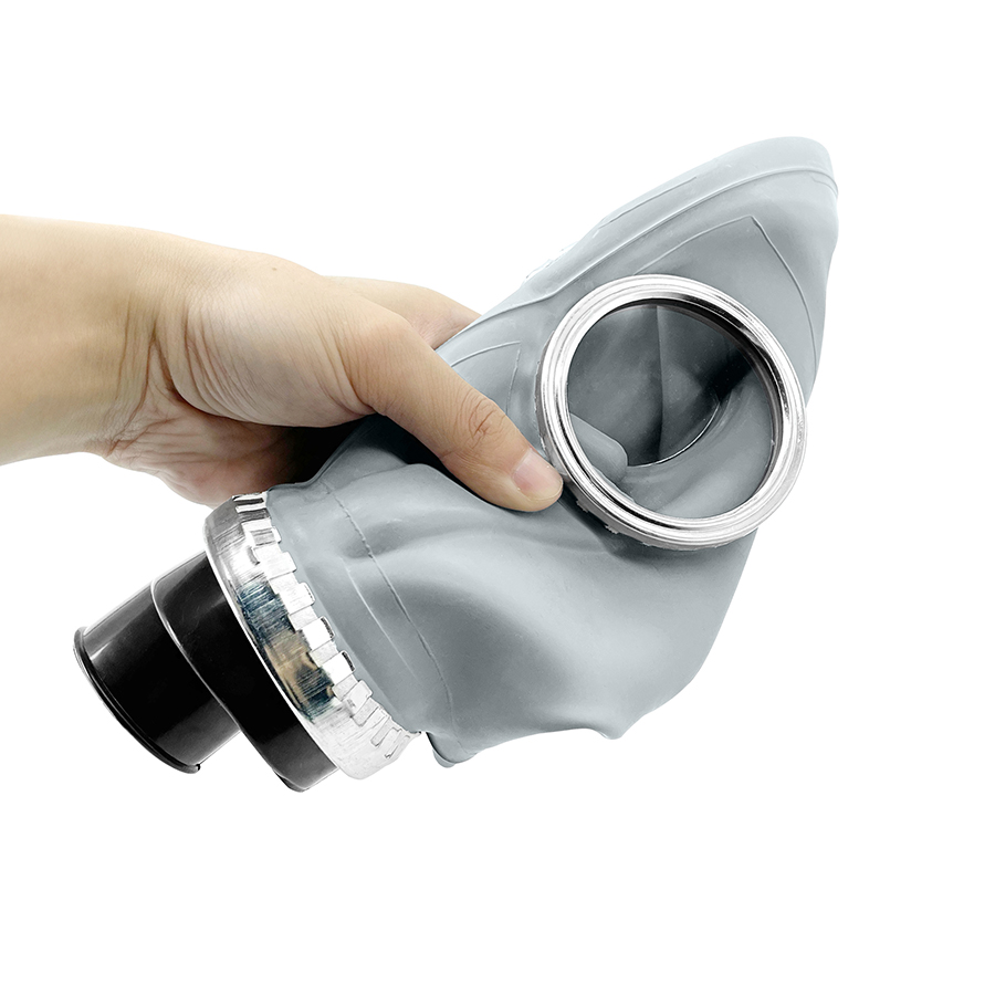 Masker Resin kimia masker Gas  - Cpap Full Face Mask Silicone Cushion ulasan dan harga