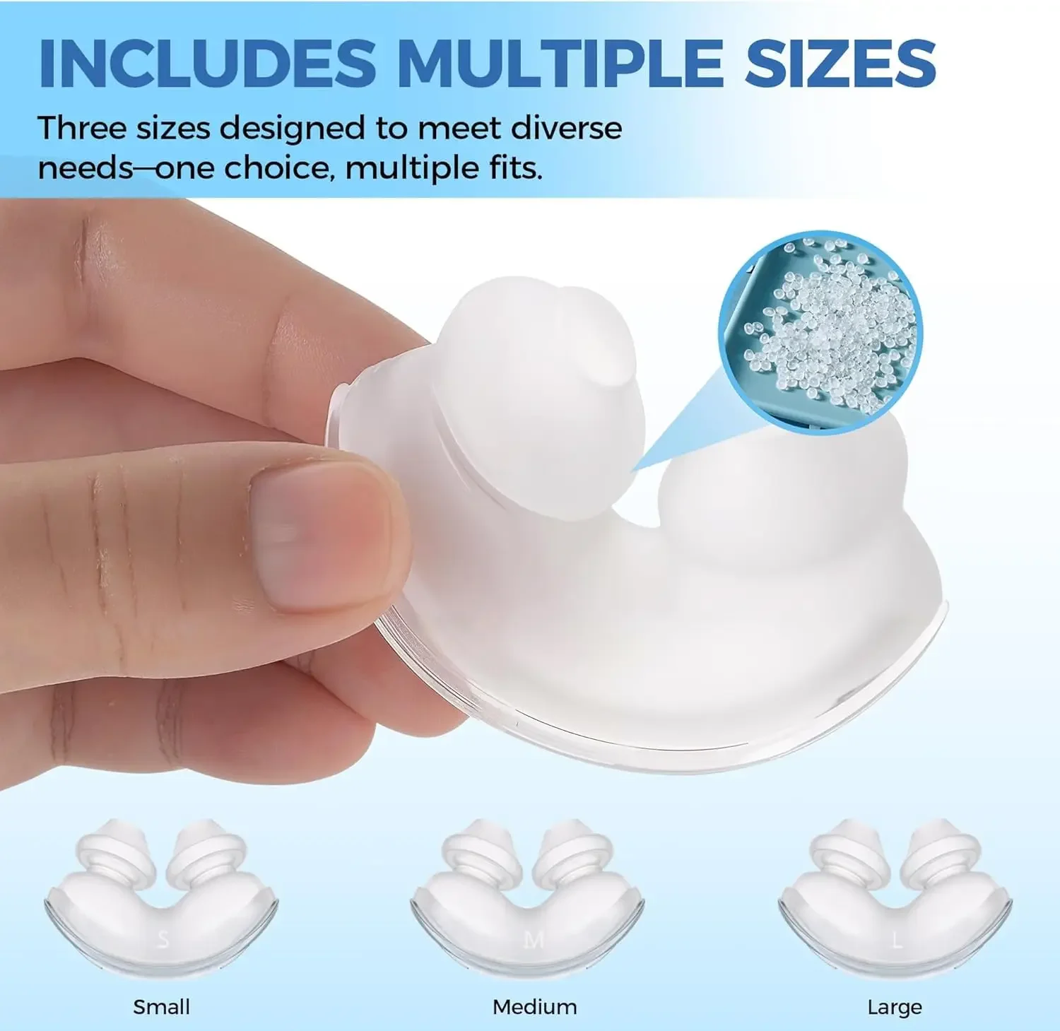 Set Masker Hidung Universal de - Cpap Nasal Pillow Mask Headgear ulasan dan harga