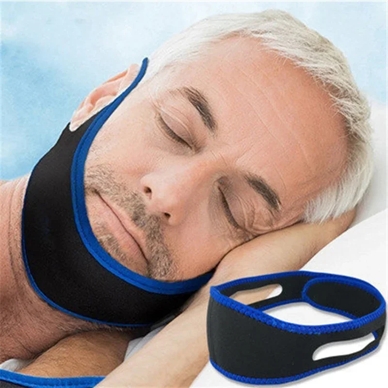 Sabuk penyangga dagu anti-deng - Anti Snore Chin Strap Adjustable ulasan dan harga