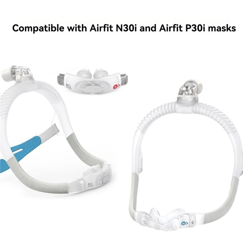 Untuk Suku Cadang & Aksesoris  - Cpap Mask Headgear Strap Clips ulasan dan harga