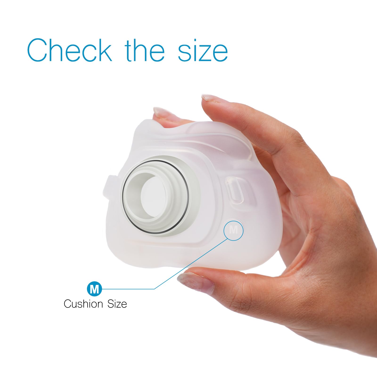 Bantalan Pengganti Masker CPAP - Cpap Full Face Mask Silicone Cushion ulasan dan harga