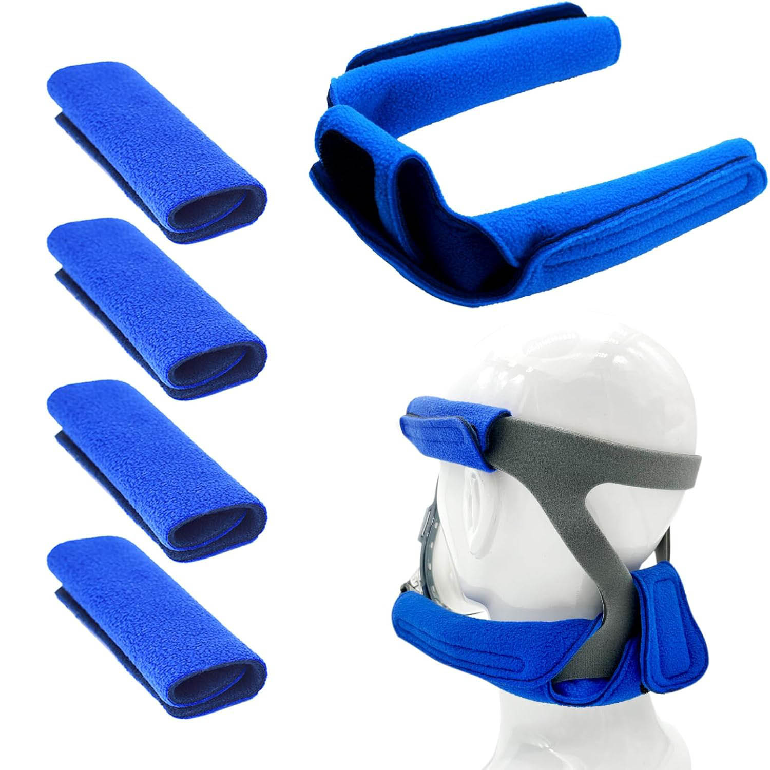 4 Paket Penutup Tali Masker CP - Cpap Mask Headgear Strap Clips ulasan dan harga