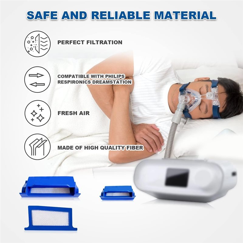 [BARU! A24P] Kit Filter Pengga - Cpap Filter Replacement Ultra Fine ulasan dan harga