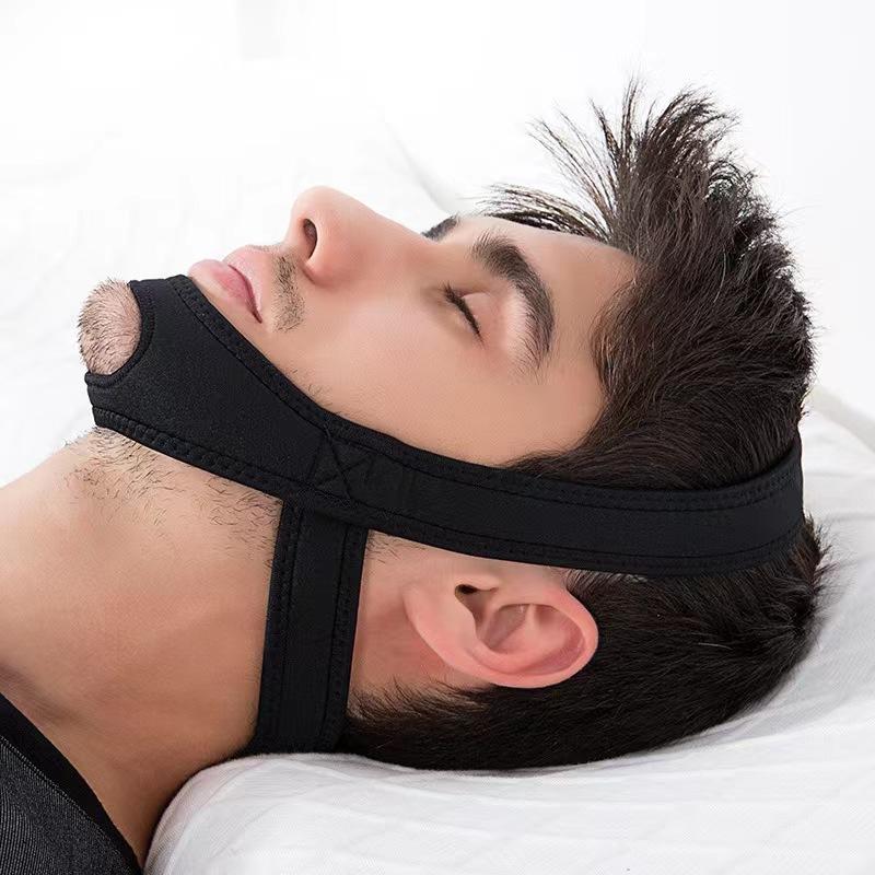 Alat Bantu Tidur Anti Mendengk - Anti Snore Chin Strap Adjustable ulasan dan harga