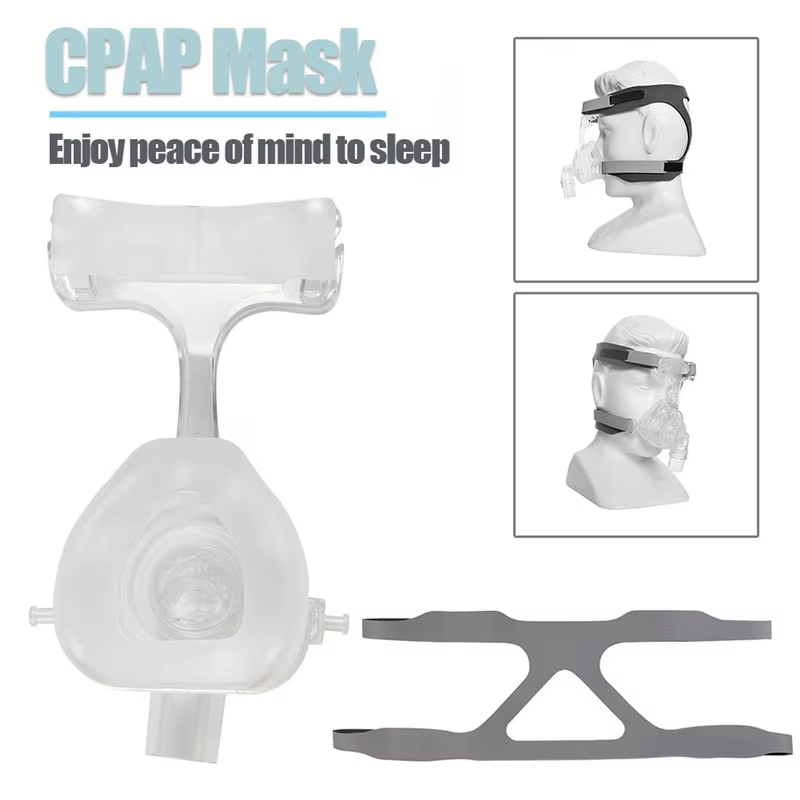 Masker Hidung CPAP Otomatis Re - Cpap Mask Headgear Strap Clips ulasan dan harga