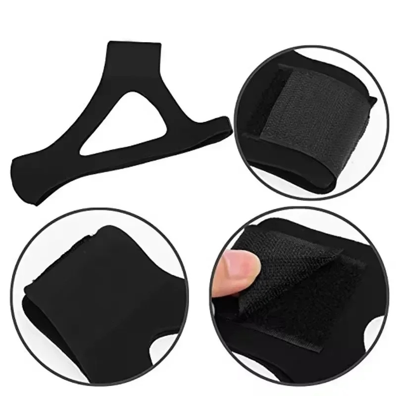 1/3/5Pcs Tali Dagu Anti Menden - Anti Snore Chin Strap Adjustable ulasan dan harga