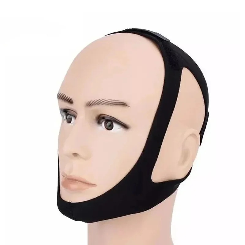 1/3/5Pcs Tali Dagu Anti Menden - Anti Snore Chin Strap Adjustable ulasan dan harga