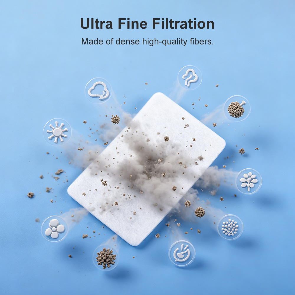 Penggantian Filter CPAP, Filte - Cpap Filter Replacement Ultra Fine ulasan dan harga