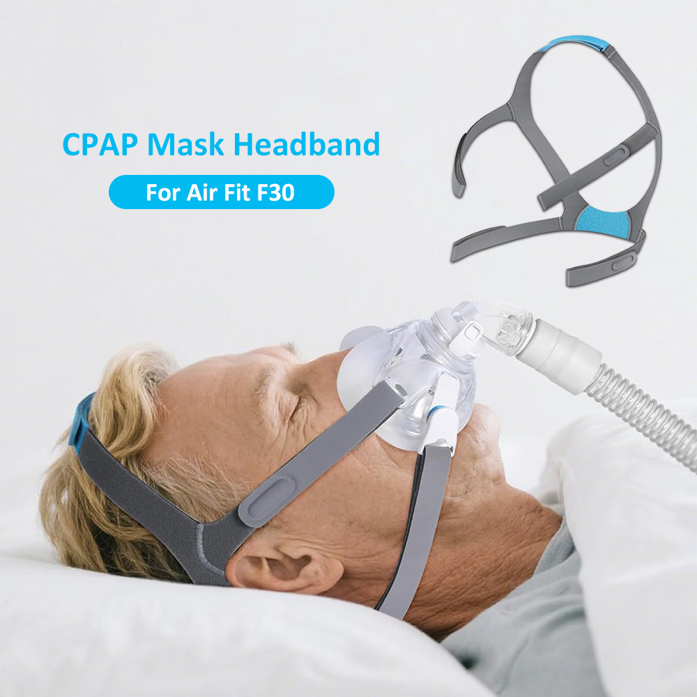 Headgear Pengganti F30 & 2 Kli - Cpap Mask Headgear Strap Clips ulasan dan harga