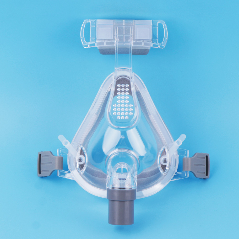 Masker Wajah Penuh CPAP Siliko - Cpap Full Face Mask Silicone Cushion ulasan dan harga