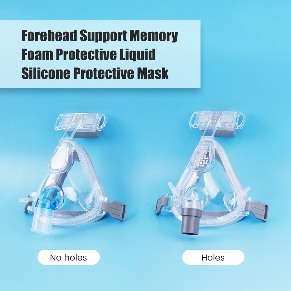 Masker Wajah Penuh CPAP Siliko - Cpap Full Face Mask Silicone Cushion ulasan dan harga