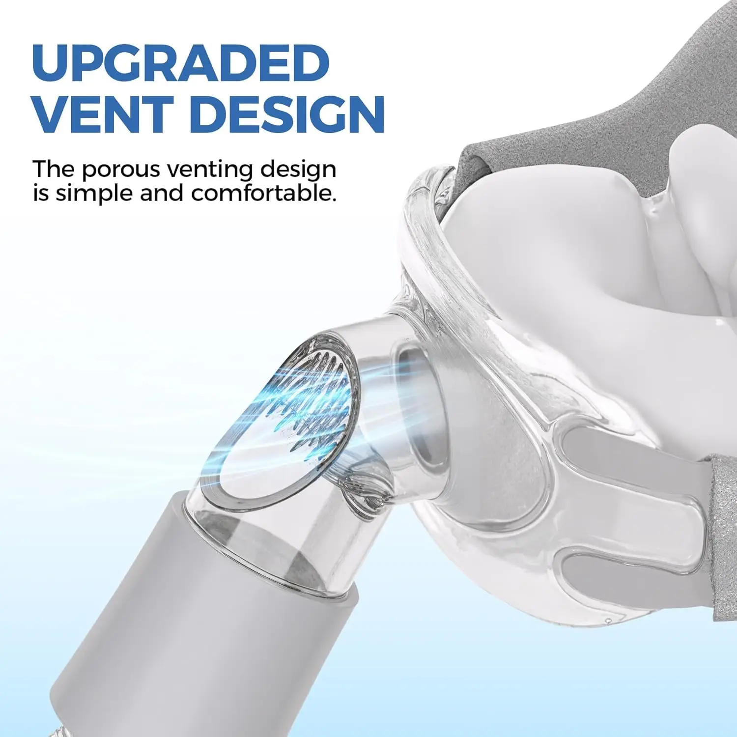 Sistem Masker Hidung Universal - Cpap Nasal Pillow Mask Headgear ulasan dan harga