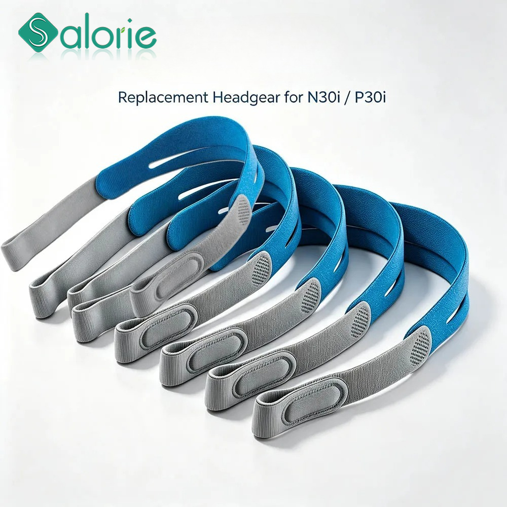 5 Buah/10 Buah Tali Kepala CPA - Anti Snore Chin Strap Adjustable ulasan dan harga