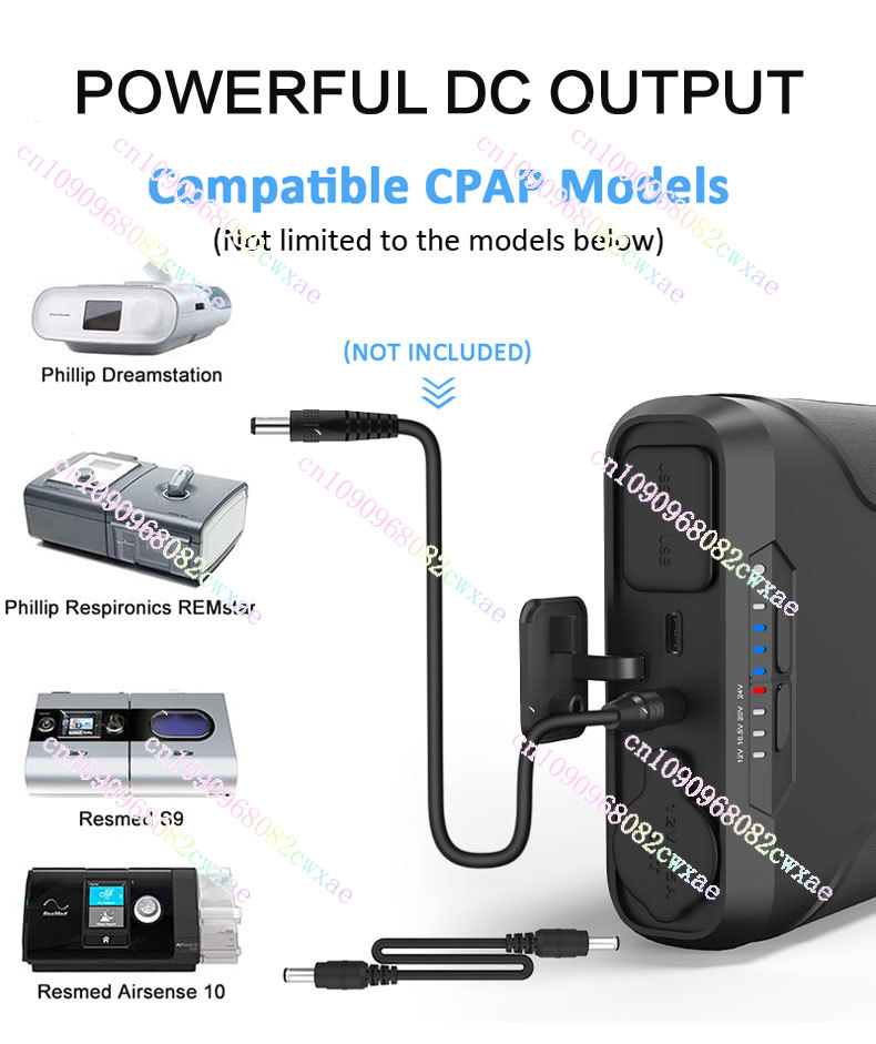 Powerbank Portabel Trendy 2023 - Cpap Battery Pack Portable Travel ulasan dan harga