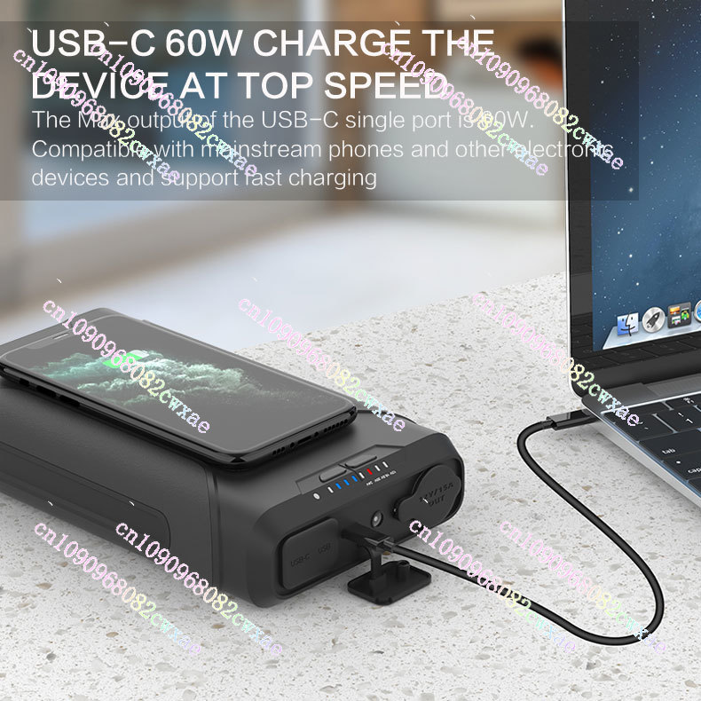 Powerbank Portabel Trendy 2023 - Cpap Battery Pack Portable Travel ulasan dan harga
