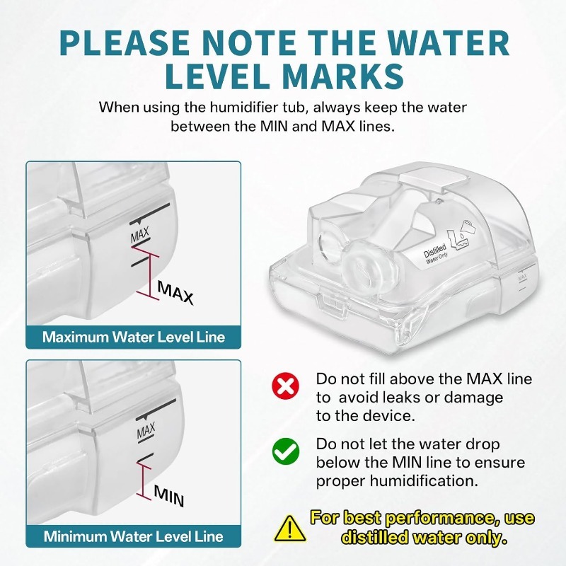 S11 CPAP Water Chamber AirSens - Cpap Machine Water Chamber Humidifier ulasan dan harga