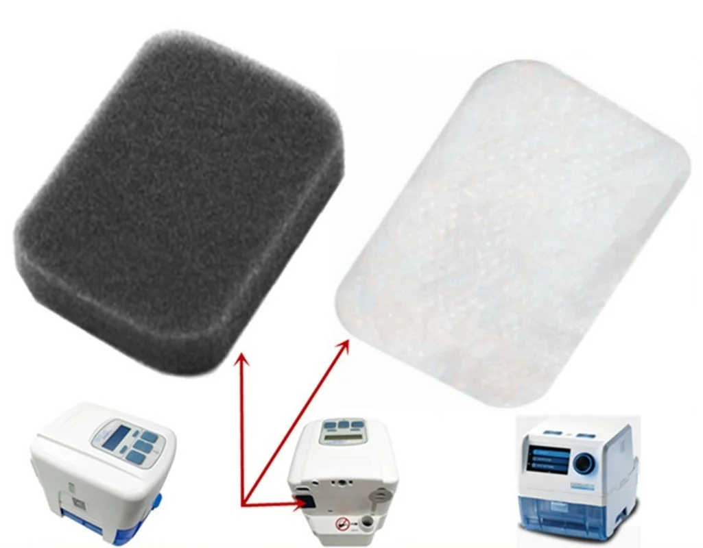 8 buah Filter CPAP, Katun Halu - Cpap Filter Replacement Ultra Fine ulasan dan harga